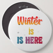 "Praat met me, Goose.": Ronde Button 6,0 Cm (Voorkant /achterkant)