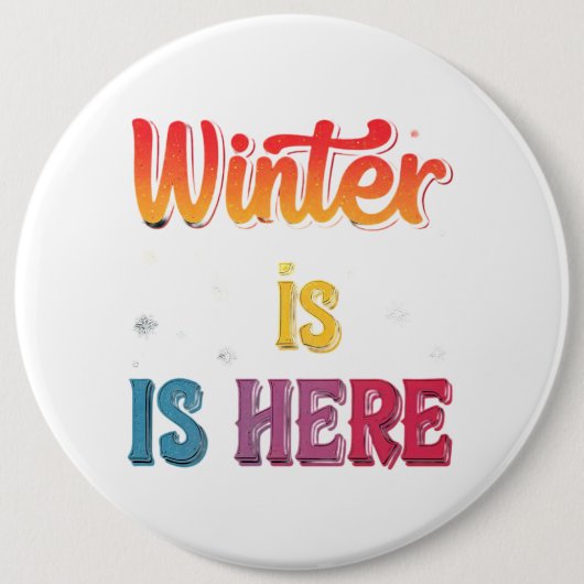 "Praat met me, Goose.": Ronde Button 6,0 Cm (Voorkant)