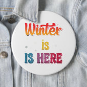 "Praat met me, Goose.": Ronde Button 6,0 Cm (In situ)