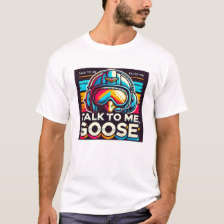 Praat met me Goose - Special Army T-shirt