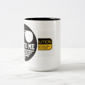 Praat met me over de Mok van Goose Aviators (Center)