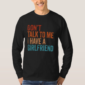 Praat met me over een Vriendin Vintage T-shirt