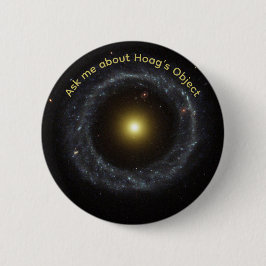 Praat met me over Hoag's Object Gesprekstarter Ronde Button 5,7 Cm