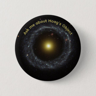 Praat met me over Hoag's Object Gesprekstarter Ronde Button 5,7 Cm
