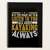 Praat met me over Kayaking Planner (Voorkant)