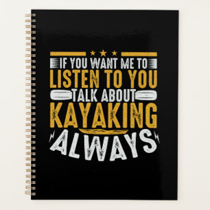 Praat met me over Kayaking Planner