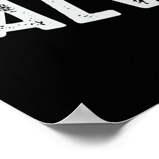 Praat met me over Kayaking Poster (Hoek)