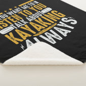 Praat met me over Kayaking Sherpa Deken (3/4)