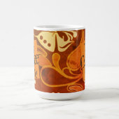 Praat met me over koffie!  Art Coffee-Mok Koffiemok (Center)