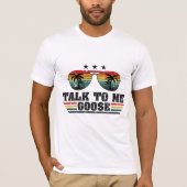 Praat met me over T-Shirt (Voorkant)