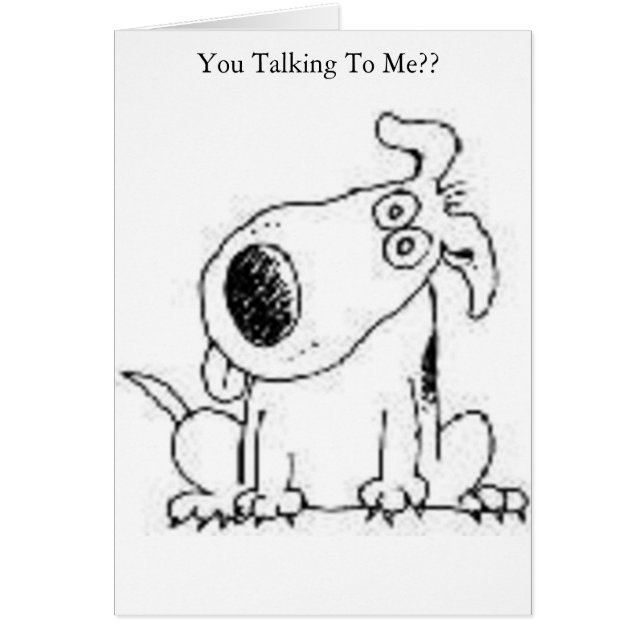 Praat met mij? (Voorkant)