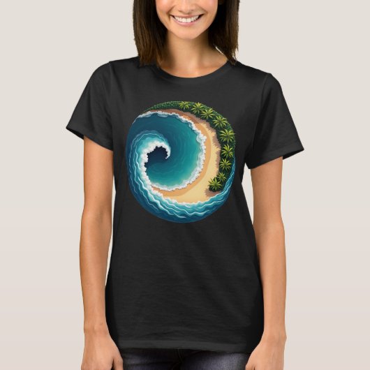 Praat met mij Goose T-shirt (Voorkant)