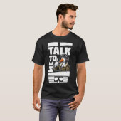 Praat met mij Goose T-shirt (Voorkant volledig)