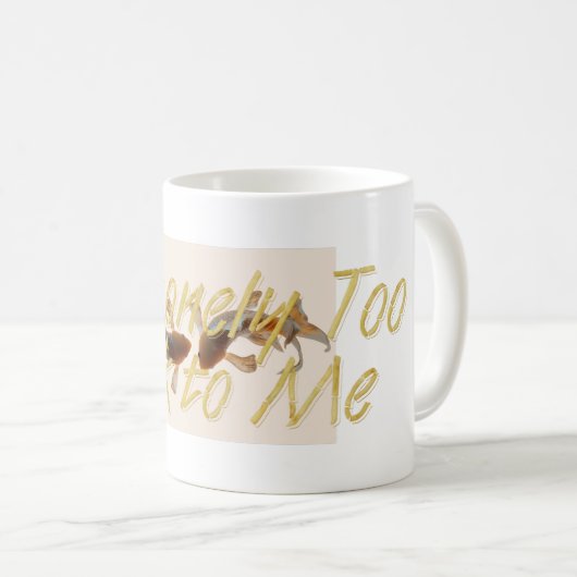 Praat met mij Mok (Voorkant rechts)