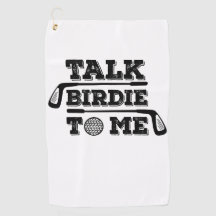 Praat met mij over Birdie - Grappig Golf Golfing G