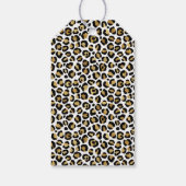 Praat met mij over de derde. 30e verjaardag Favor Cadeaulabel (Achterkant)