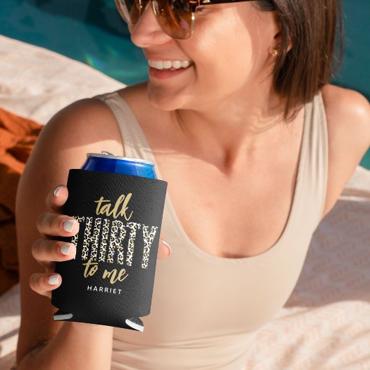 Praat met mij over de derde. 30th Birthday Keepomw Blikjeskoeler