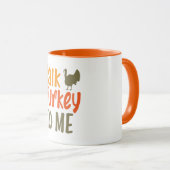 Praat met mij over Turkije, de gecombineerde Mok (Voorkant rechts)