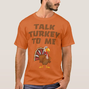 Praat met mij over Turkije T-shirt