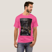 Praat met mij Poster 01 T-shirt (Voorkant volledig)