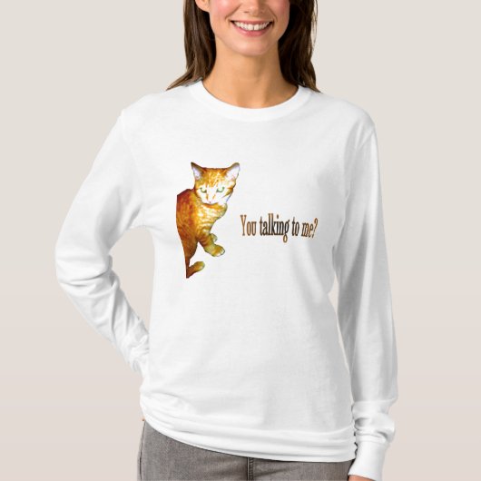 Praat met mij - Shirt (Voorkant)