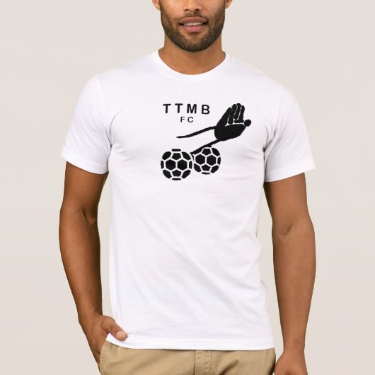 Praat met mijn Ballz FC-shirt T-shirt (Voorkant)