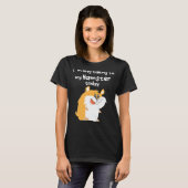 Praat met mijn hamster t-shirt (Voorkant volledig)