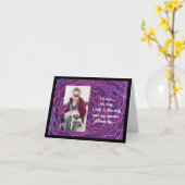 Praat met mijn hond en mijn Kaart van de echtgenoo (Gele Bloem)