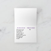 Praat met mijn hond en mijn Kaart van de echtgenoo (Binnen)