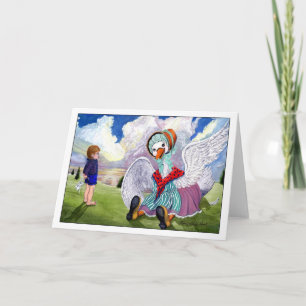 Praat met Moeder Goose Kaart