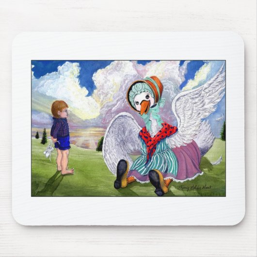 Praat met Moeder Goose Muismat (Voorkant)