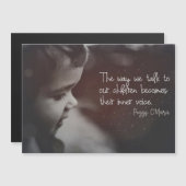 Praat met onze kinderen (Voorkant / Achterkant)