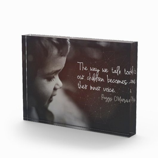 Praat met onze kinderen fotoblokken (Rechts)