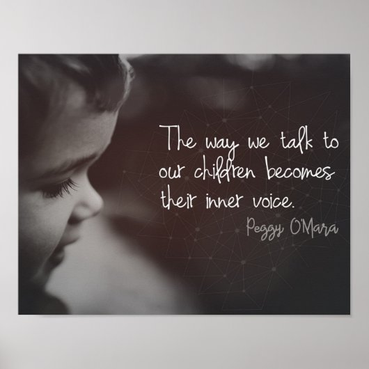 Praat met onze kinderen poster (Voorkant)