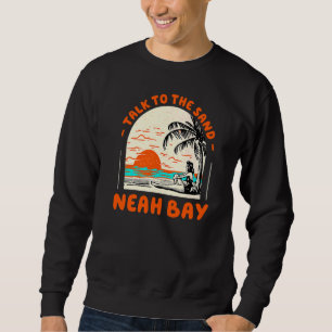 Praat met Sand Neah Bay Beach Washington Ocean S Trui