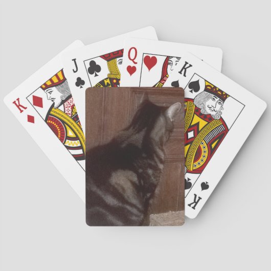 Praat met The Back Dave Pokerkaarten (Achterkant)