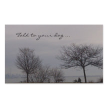 Praat met uw hond Sticker van RoseWrites