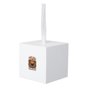 Praat Minder Drink Meer Koffie Beker Halloween Pom Decoratie