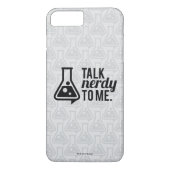 Praat Nerd Case-Mate iPhone Case (Achterkant)