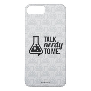 Praat Nerd iPhone 8/7 Plus Hoesje