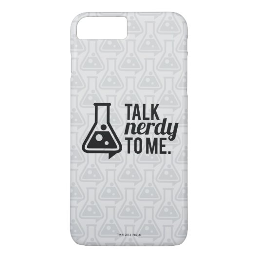 Praat Nerd Case-Mate iPhone Case (Achterkant)