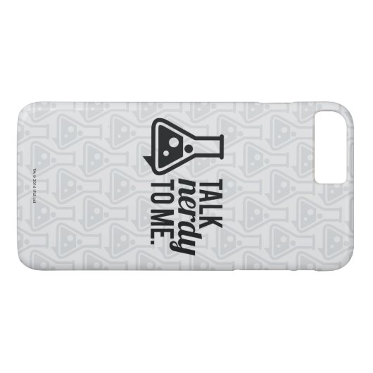 Praat Nerd Case-Mate iPhone Case (Achterkant (Horizontaal))