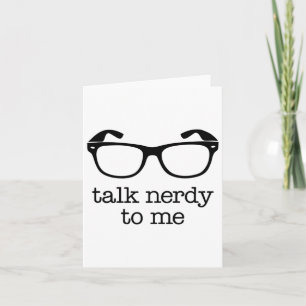 Praat Nerdy Met Mij Kaart