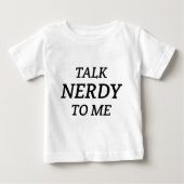 Praat Nerdy tegen me (Voorkant)