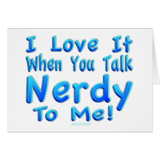 Praat Nerdy tegen me