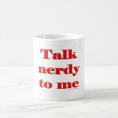 Praat Nerdy tegen me Koffiemok (Center)