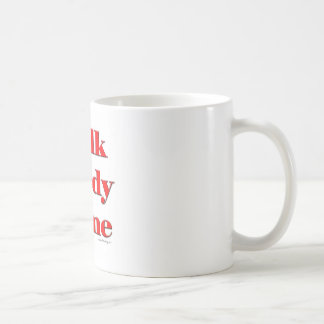 Praat Nerdy tegen me Koffiemok