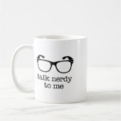Praat Nerdy tegen me Koffiemok (Links)
