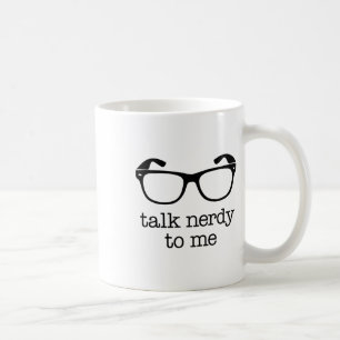 Praat Nerdy tegen me Koffiemok