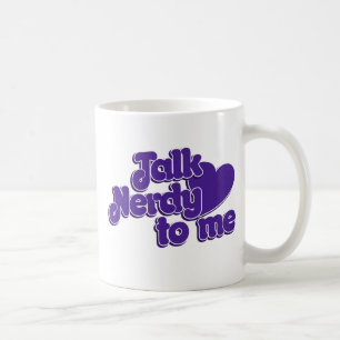 Praat Nerdy tegen me. Koffiemok